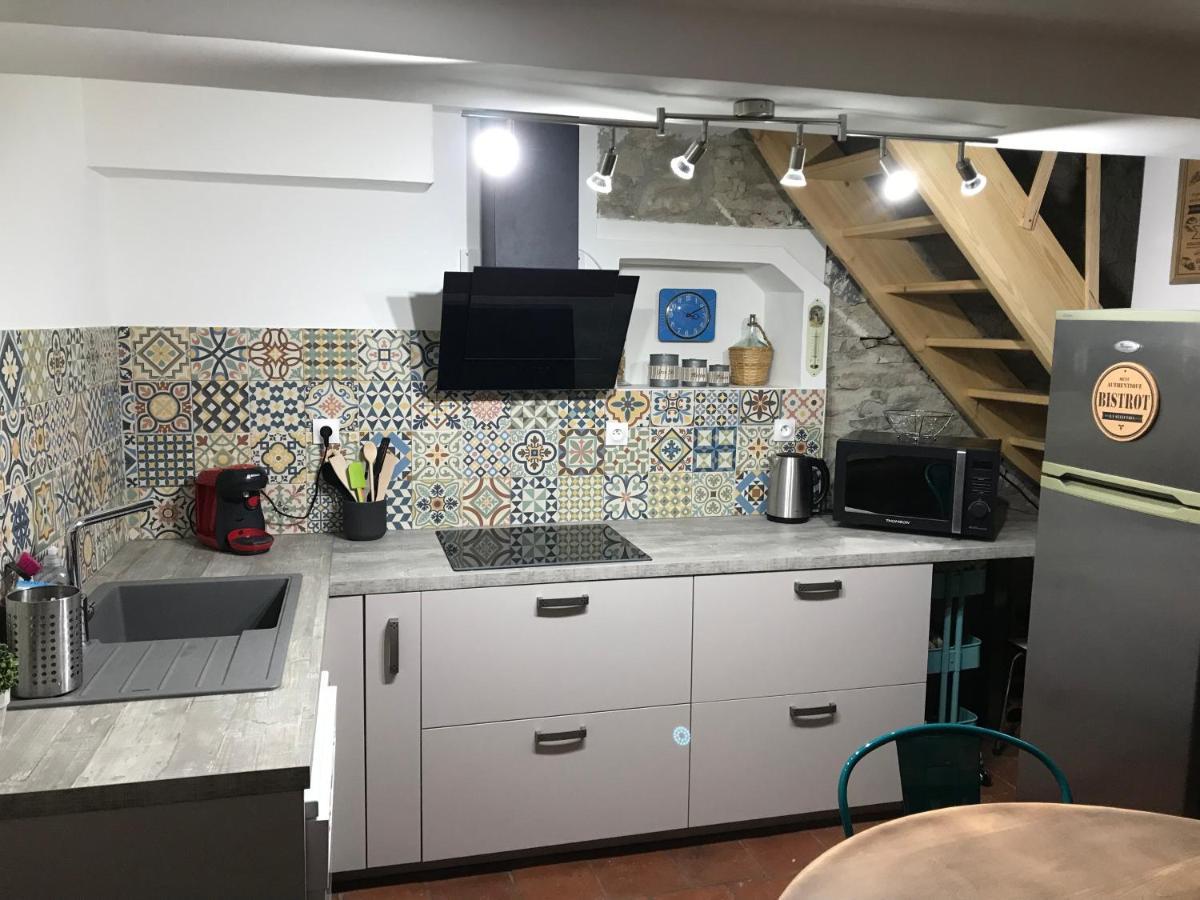 Le Grenier De Manee Vila Villemoustaussou Exterior foto