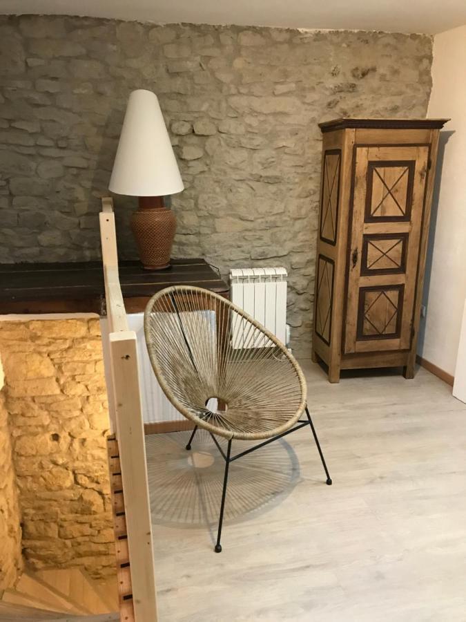 Le Grenier De Manee Vila Villemoustaussou Exterior foto
